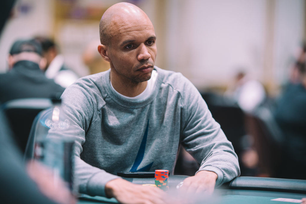 Phil Ivey in the 2022 WSOP