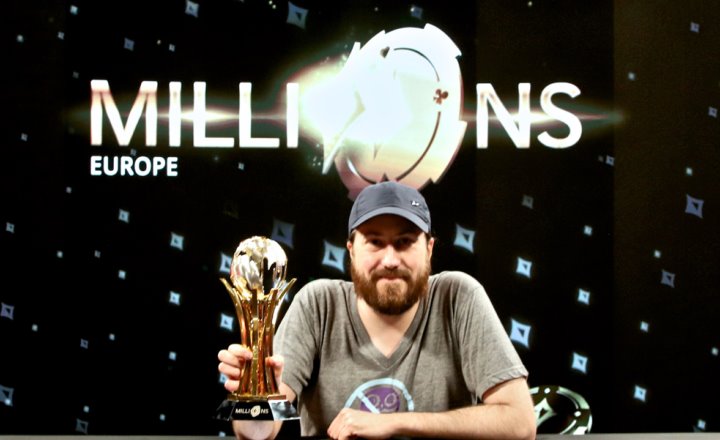 Steve O’Dwyer Wins the partypoker MILLIONS Europe Main Event