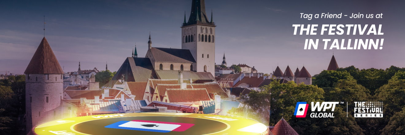 Win a $1,920 Festival in Tallinn Package via WPT Global for Free