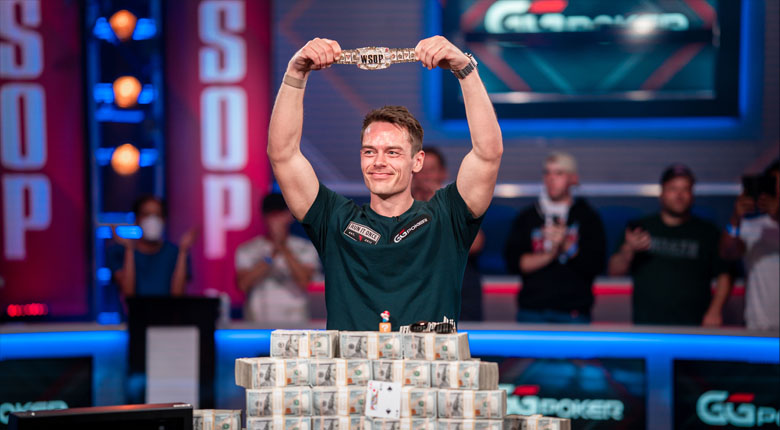 Espen Uhlen Jørstad Wins the $10,000,000 WSOP Main Event 2022