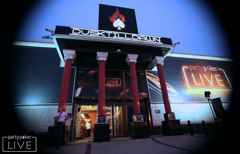 partypoker £100k GTD Grand Prix UK (Main Event Day 2 Live at the Dusk Till Dawn) 