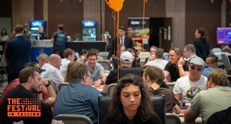 Agris Noviks Leads Remaining 30 Players at The Festival in Tallinn