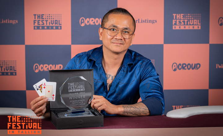 kalle ly wins pokerlistings deepstack of the festival series in tallinn