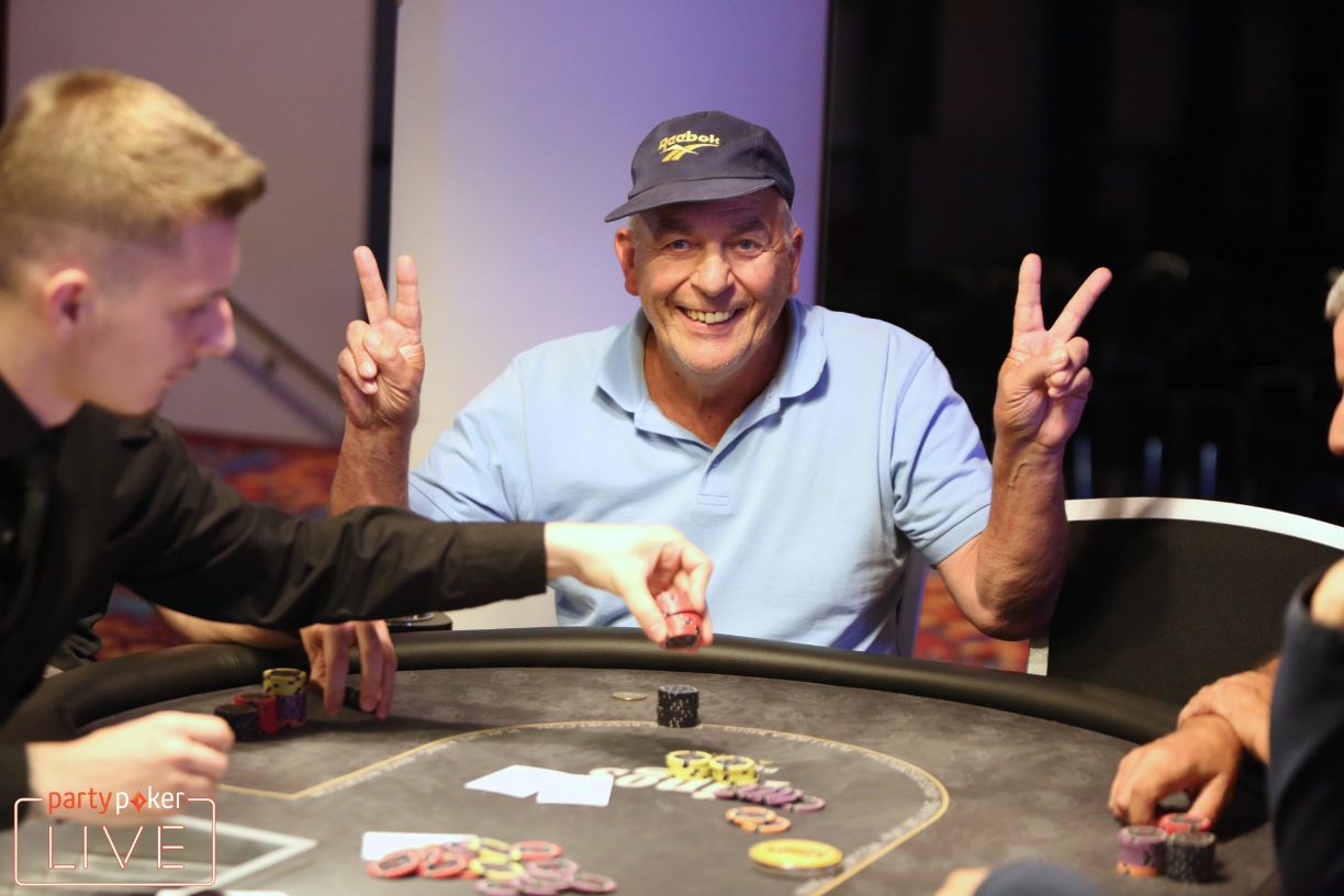 2022 partypoker Championship Czech Republic Day 1b