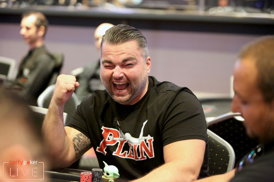 2022 partypoker Championship Czech Republic Day 1d