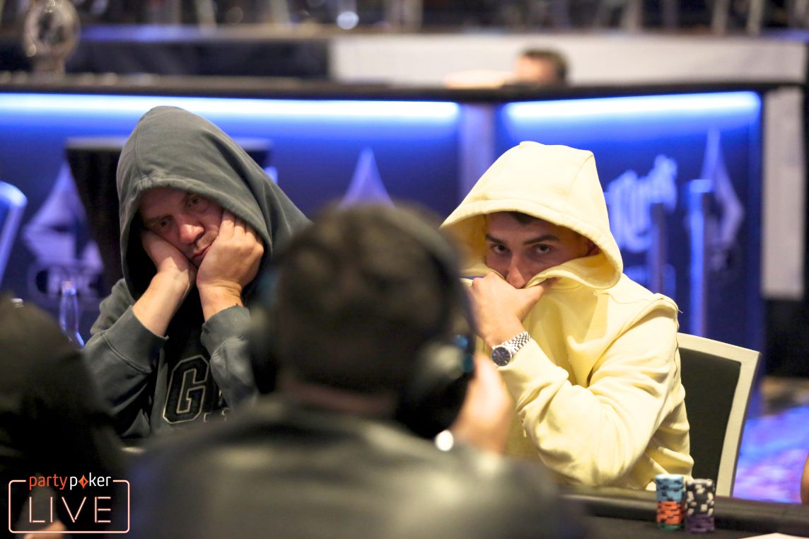Reinbold Doubles from the Big Blind
