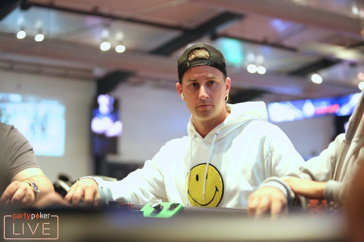 Vesely on the Rail