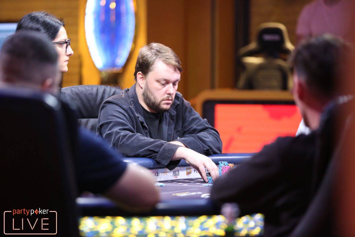 Matze P Out at the T.V. Table
