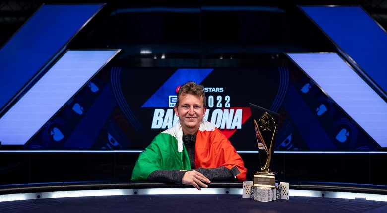 Giuliano Bendinelli Wins Biggest PokerStars EPT Barcelona of All Times