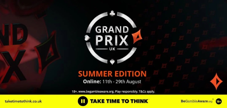 Dive in to the partypoker Grand Prix KO Summer Series