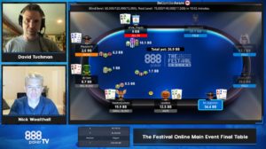 Final Table of The Festival Online
