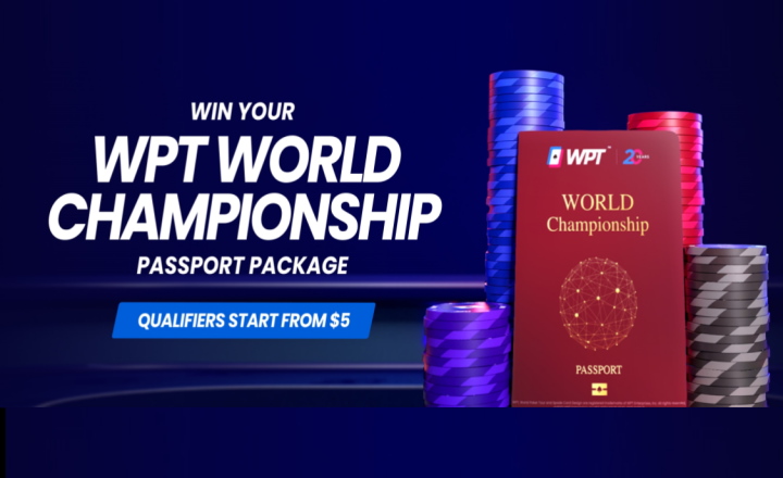 Turn as Little as $5 Into a WPT World Championship Package