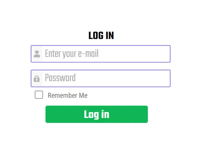 Log In to Your Account: