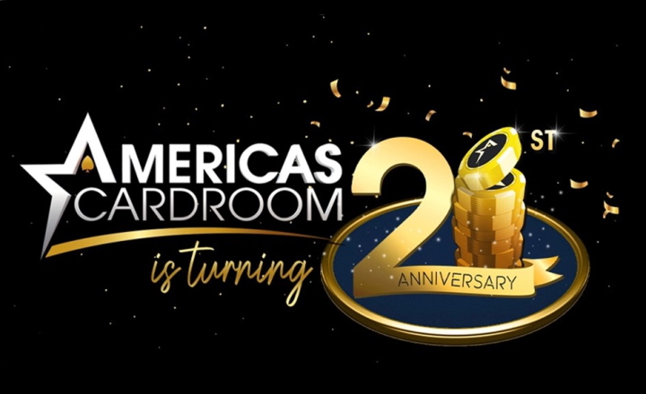 Have fun celebrating Americas Cardroom’s 21st Birthday