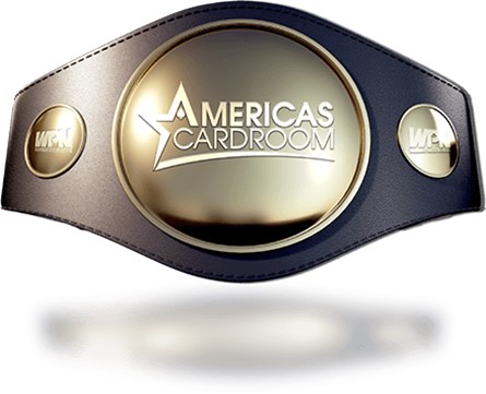 Americas Cardroom belt.