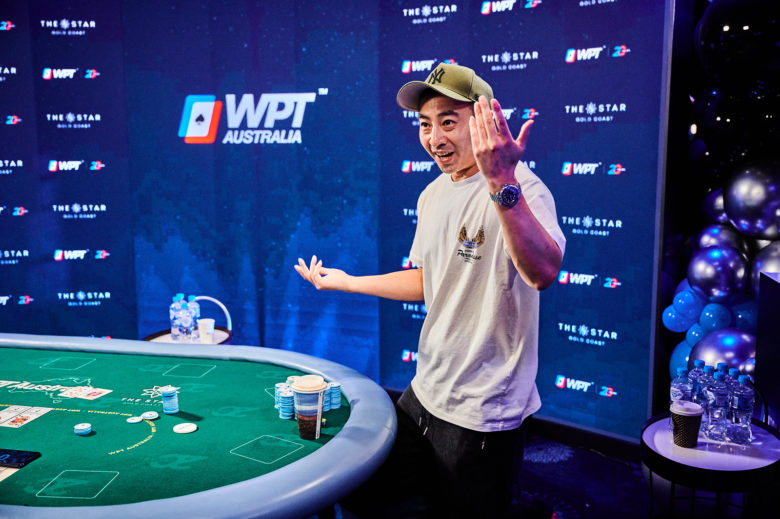 David Tang Wins 2022 WPT Australia