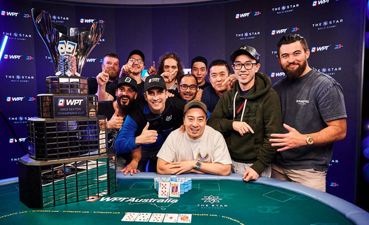 David Tang Wins WPT Australia Main Event After Nearly not Playing