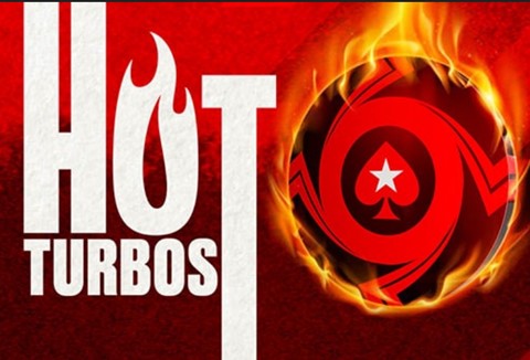 Hot Turbo tournaments on PokerStars.