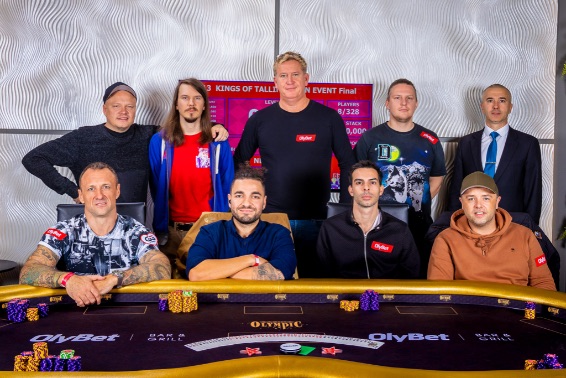 2022 Kings of Tallinn Final Table