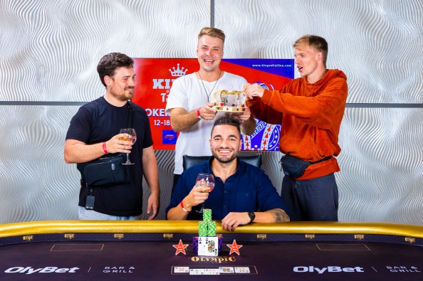 Adam Kharman Wins 2022 Kings of Tallinn Main Event