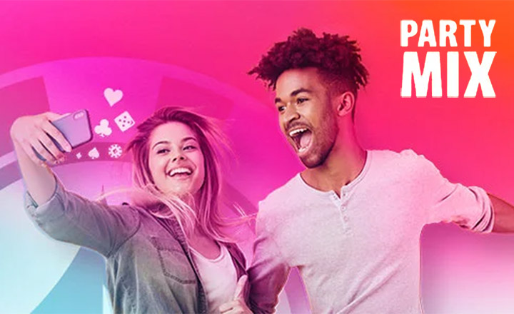 Pick up daily prizes with the partypoker Party Mix promo