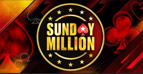 Sunday Million logo.