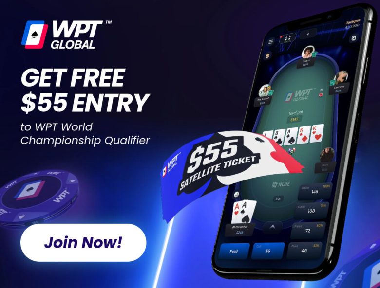 wpt global new welcome bonus