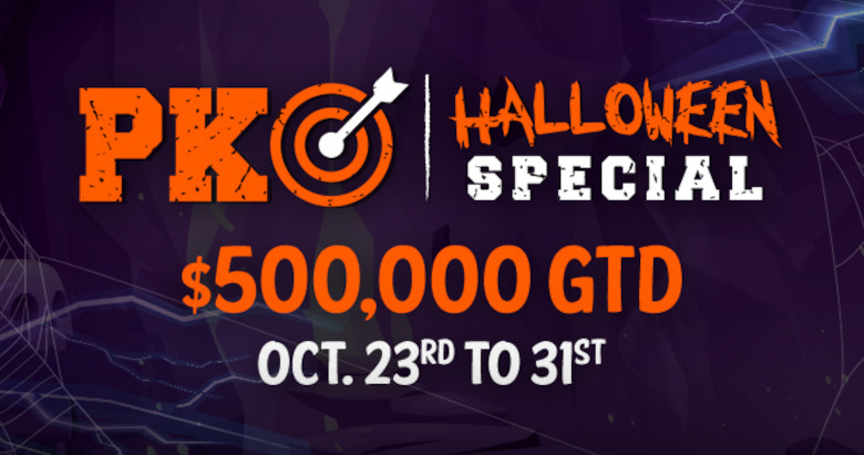 A Monster Guarantee and Tasty Bounties Make Americas Cardroom’s $500,000 GTD Halloween Special PKO a Must-Play Event