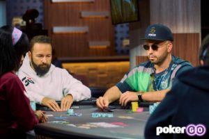 Daniel Negreanu Coolers Bryn Kenney at the SHRB VII