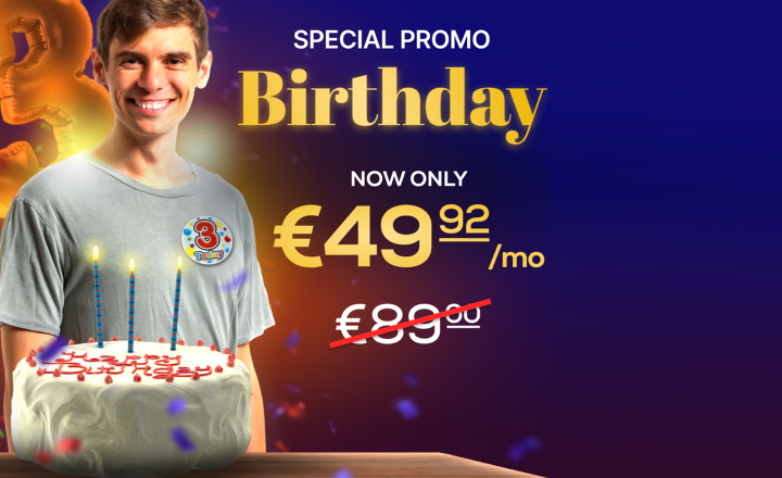 Celebrate Pokercode’s 3rd birthday by helping yourself to a massive membership discount