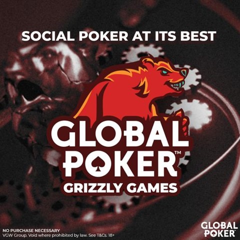 Global Poker Grizzly Games. Social poker at its best.