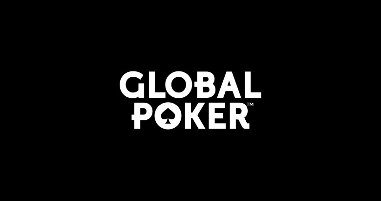 Global Poker logo.