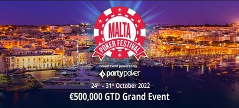 Malta Poker Festival 2022.
