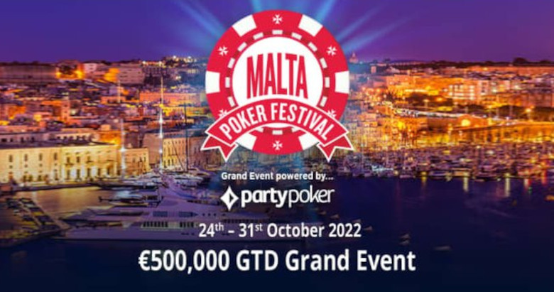 2022 Malta Poker Festival Autumn Edition Live Blog – Day 1de
