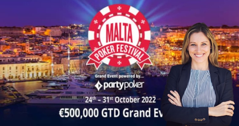 The Malta Poker Festival and Its Founder, Ivonne Montealegre: Great Poker, Great Prizes… And Gorgeous Weather!