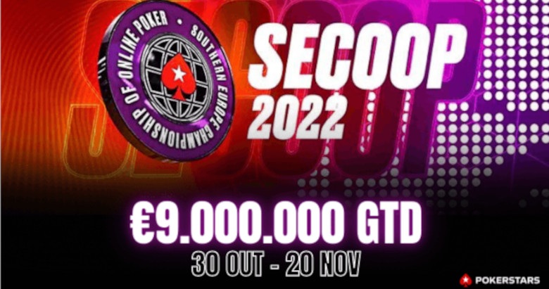 €14.5 Million in Guaranteed Prizes and Special Edition Sunday Millions in PokerStars SECOOP and ICOOP