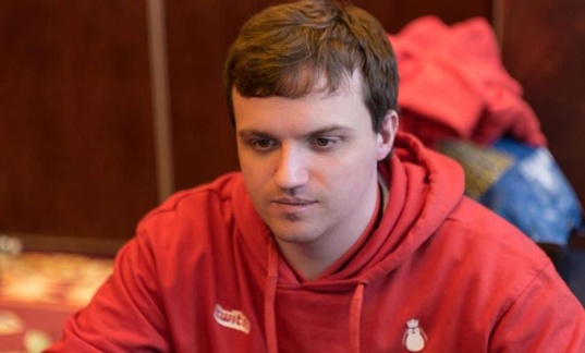 Twitch poker streamer Andrey "DreadzTV" Golubev.
