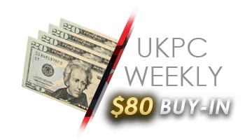 UKPC. Weekly $80 buy-in.