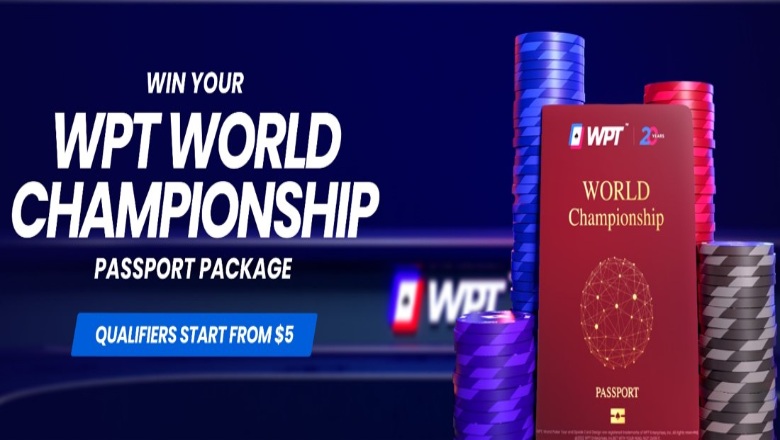 WPT Global Now Has $5 Step Satellites for the $15 Million WPT World Championship