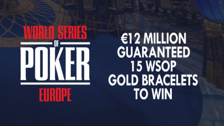 Qualify at GGPoker for the Prestigious WSOP Europe in the Czech Republic