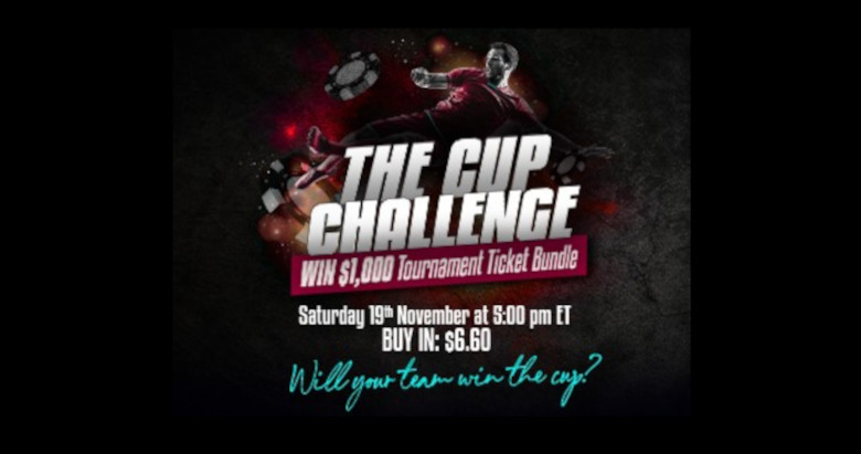 Bag a $1,000 Tournament Ticket Bundle in Americas Cardroom’s Cup Challenge