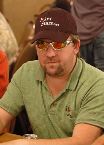 The 2003 WSOP Main Event champion Chris Moneymaker.