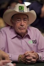The father of poker, Doyle Brunson.
