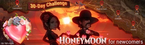 GGPoker. 30 day challenge: Honeymoon for newcomers.