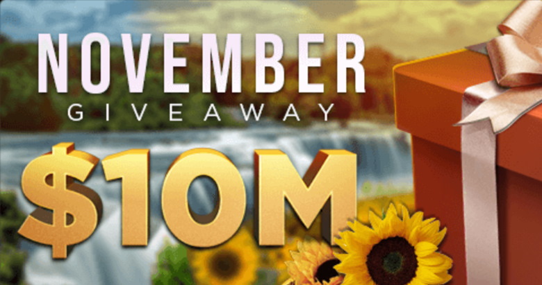 Don’t Miss Out on GGPoker’s $10,000,000 November Giveaway