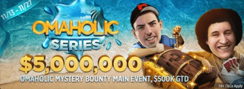 Omaholic Series on GGPoker.