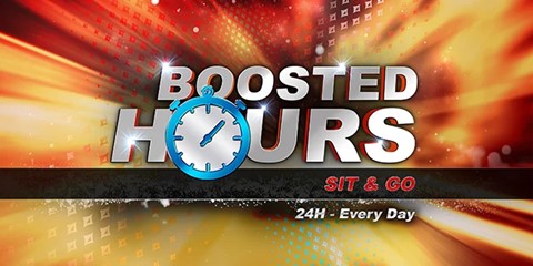 partypoker Boosted Hours in Sit and Go games.