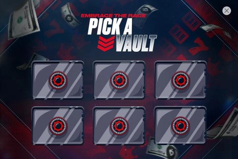 Pick a vault at PokerStars.