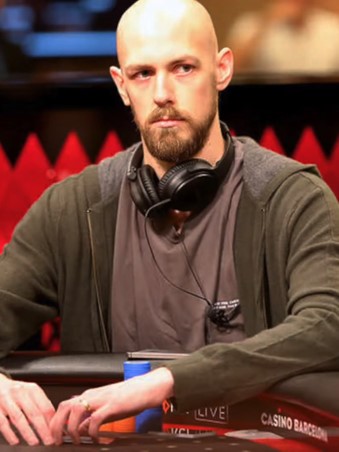 High stakes poker player Stephen Chidwick.