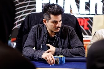 Swedish Poker Player Omar Eljach.